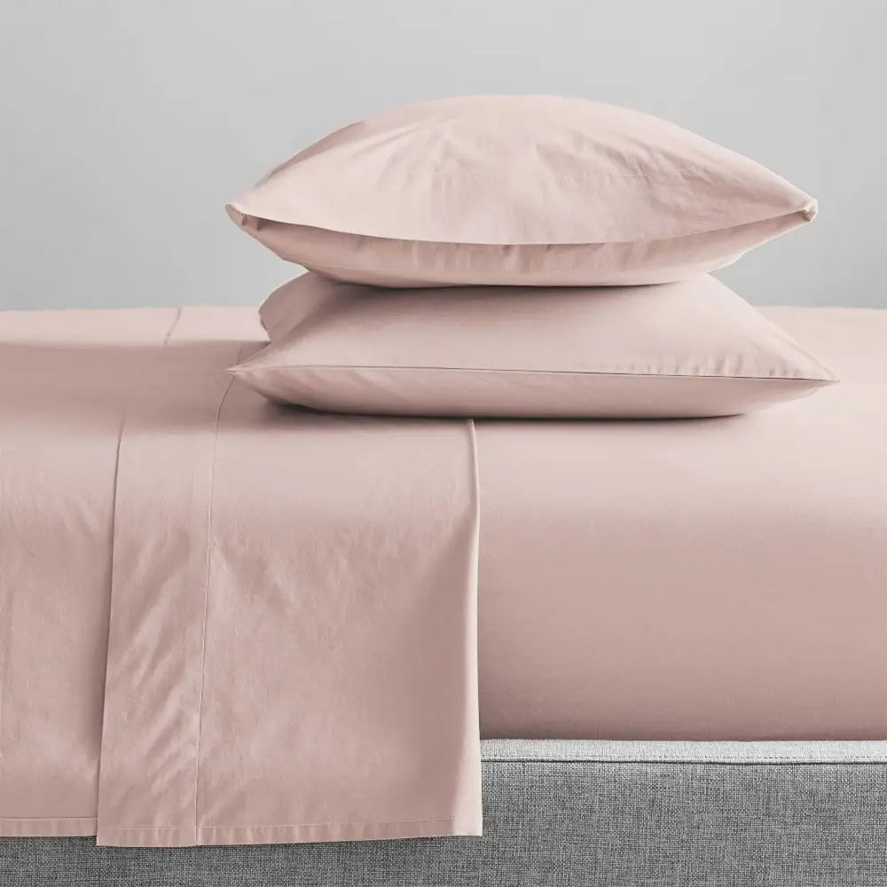 300 Thread Count 100 % Organic Cotton Sepia Rose Sheet Sets by Renee Taylor King Single - Home & Garden > Bedding > Bed