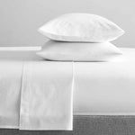 300 Thread Count 100 % Organic Cotton White Sheet Sets by Renee Taylor King - Home & Garden > Bedding > Bed Sheets