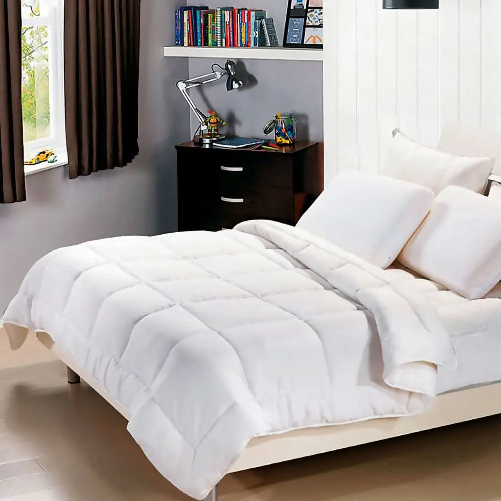 300GSM Cotton Summer Quilt Queen - Home & Garden > Bedding
