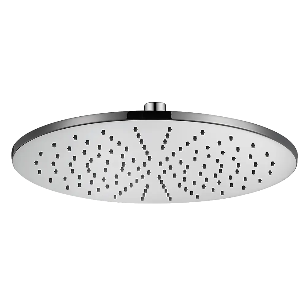 300mm Brass Shower Head Round Chrome Showerhead - Furniture > Bathroom > Shower Heads & Screens