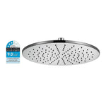 300mm Brass Shower Head Round Chrome Showerhead - Furniture > Bathroom > Shower Heads & Screens