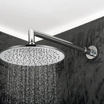 300mm Brass Shower Head Round Chrome Showerhead - Furniture > Bathroom > Shower Heads & Screens