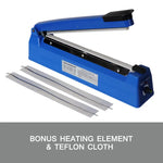 300mm Impulse Heat Sealer Sealing SAA Machine Electric Plastic Poly Bag - Home & Garden > Kitchenware