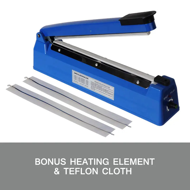 300mm Impulse Heat Sealer Sealing SAA Machine Electric Plastic Poly Bag - Home & Garden > Kitchenware