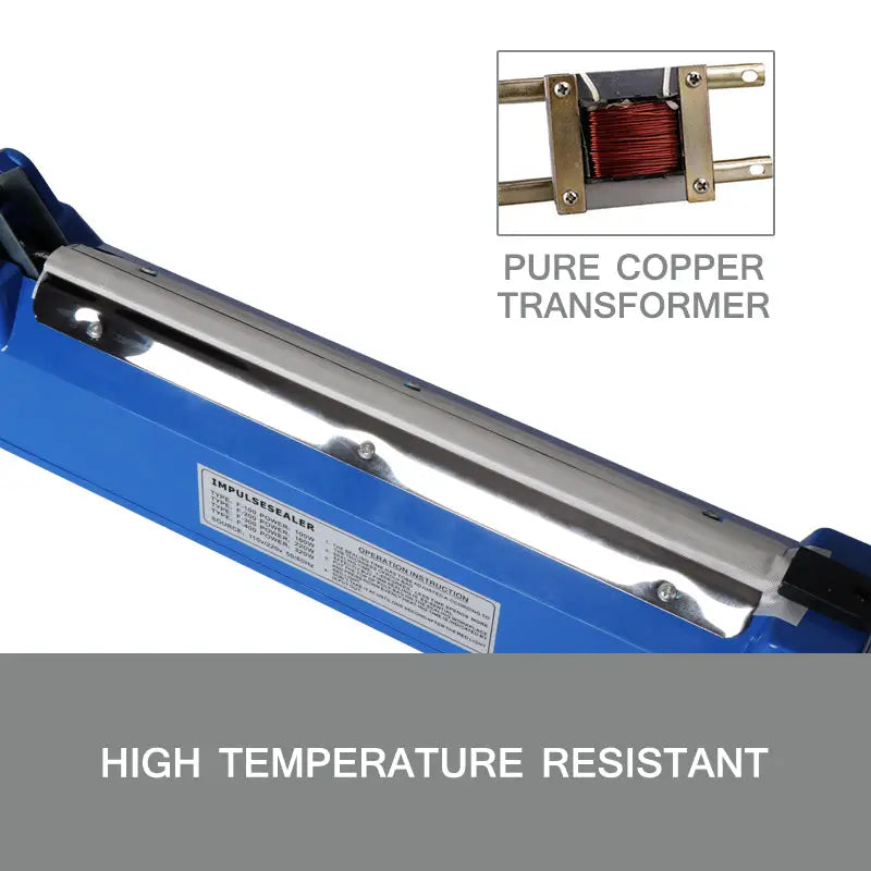 300mm Impulse Heat Sealer Sealing SAA Machine Electric Plastic Poly Bag - Home & Garden > Kitchenware