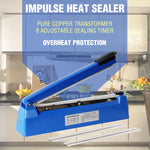 300mm Impulse Heat Sealer Sealing SAA Machine Electric Plastic Poly Bag - Home & Garden > Kitchenware