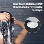 300mm Shower Head Round 304SS Chrome Showerhead - Furniture > Bathroom > Shower Heads & Screens