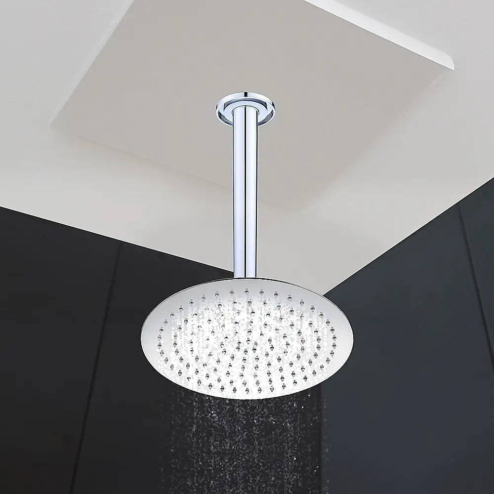 300mm Shower Head Round 304SS Chrome Showerhead - Furniture > Bathroom > Shower Heads & Screens