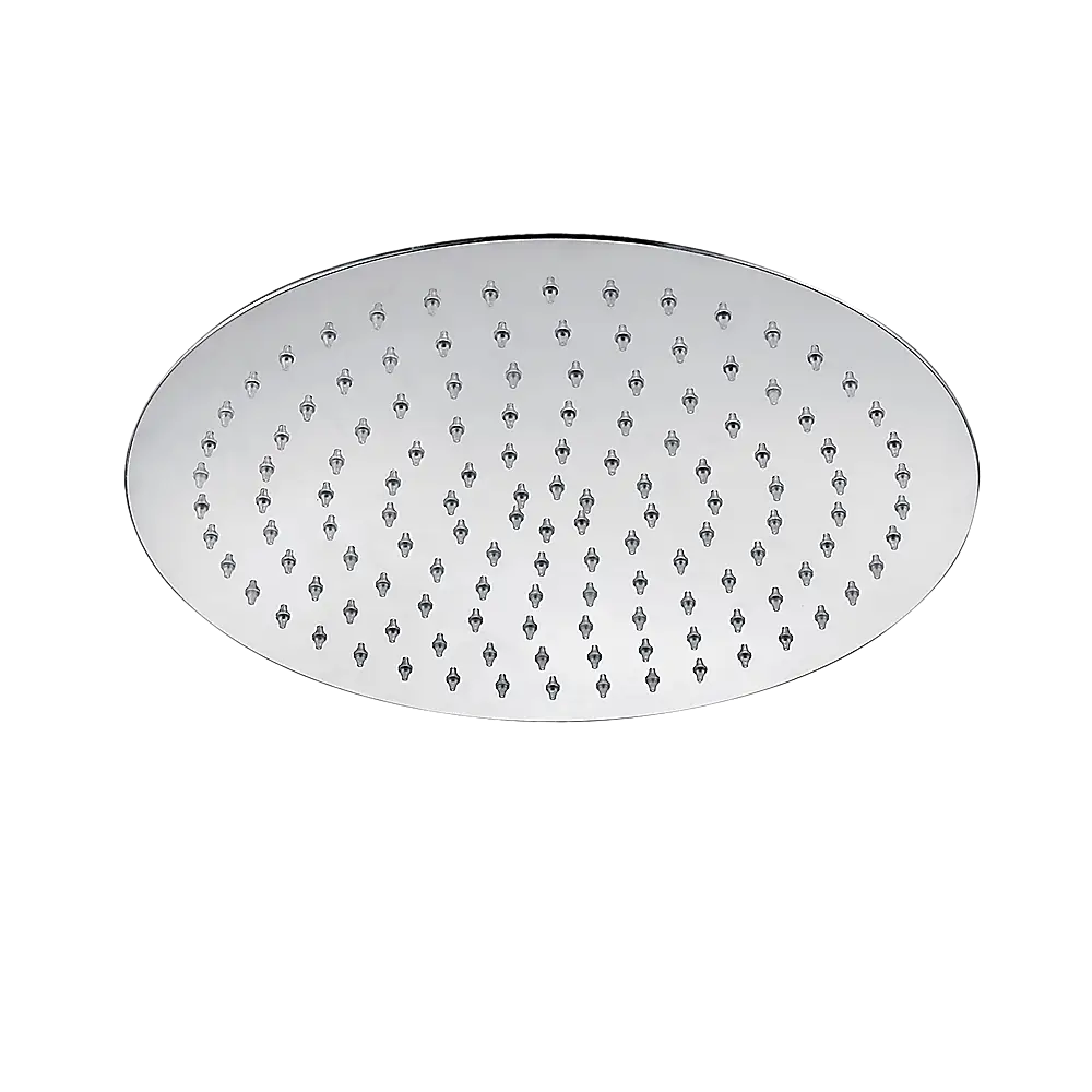 300mm Shower Head Round 304SS Chrome Showerhead - Furniture > Bathroom > Shower Heads & Screens