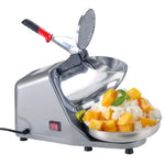 300W Electric Ice Crusher Shaver StainlessSteel Blade Cone Maker Kitchen machine - Appliances > Kitchen Appliances