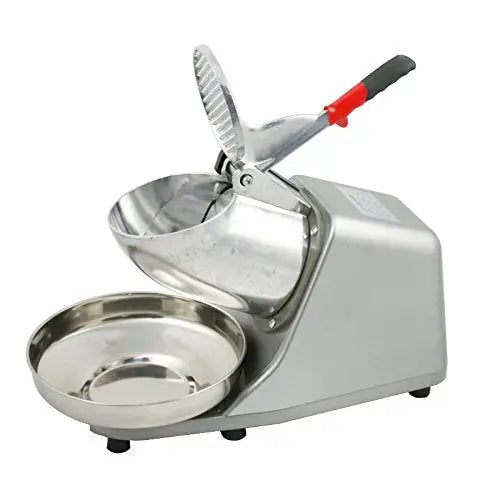 300W Electric Ice Crusher Shaver StainlessSteel Blade Cone Maker Kitchen machine - Appliances > Kitchen Appliances