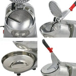 300W Electric Ice Crusher Shaver StainlessSteel Blade Cone Maker Kitchen machine - Appliances > Kitchen Appliances