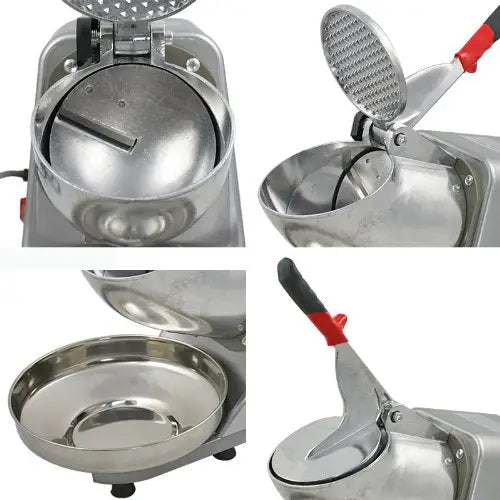 300W Electric Ice Crusher Shaver StainlessSteel Blade Cone Maker Kitchen machine - Appliances > Kitchen Appliances