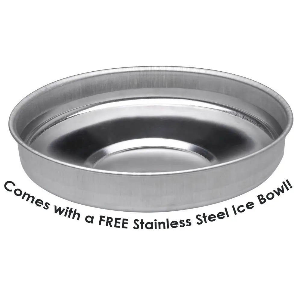 300W Electric Ice Crusher Shaver StainlessSteel Blade Cone Maker Kitchen machine - Appliances > Kitchen Appliances