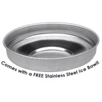 300W Electric Ice Crusher Shaver StainlessSteel Blade Cone Maker Kitchen machine - Appliances > Kitchen Appliances