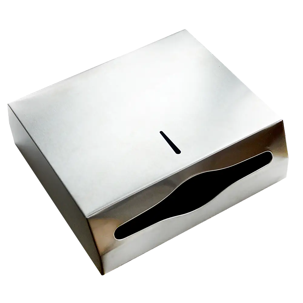 304 Stainless Steel Hand Paper Towel Dispenser Holder Toilet Heavy Duty - Home & Garden > DIY > Kitchen & Bathroom DIY