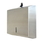 304 Stainless Steel Hand Paper Towel Dispenser Holder Toilet Heavy Duty - Home & Garden > DIY > Kitchen & Bathroom DIY