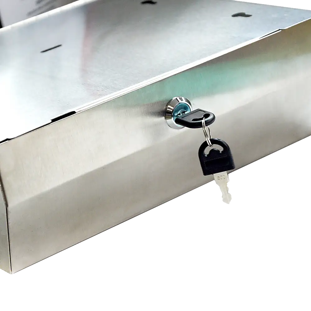 304 Stainless Steel Hand Paper Towel Dispenser Holder Toilet Heavy Duty - Home & Garden > DIY > Kitchen & Bathroom DIY