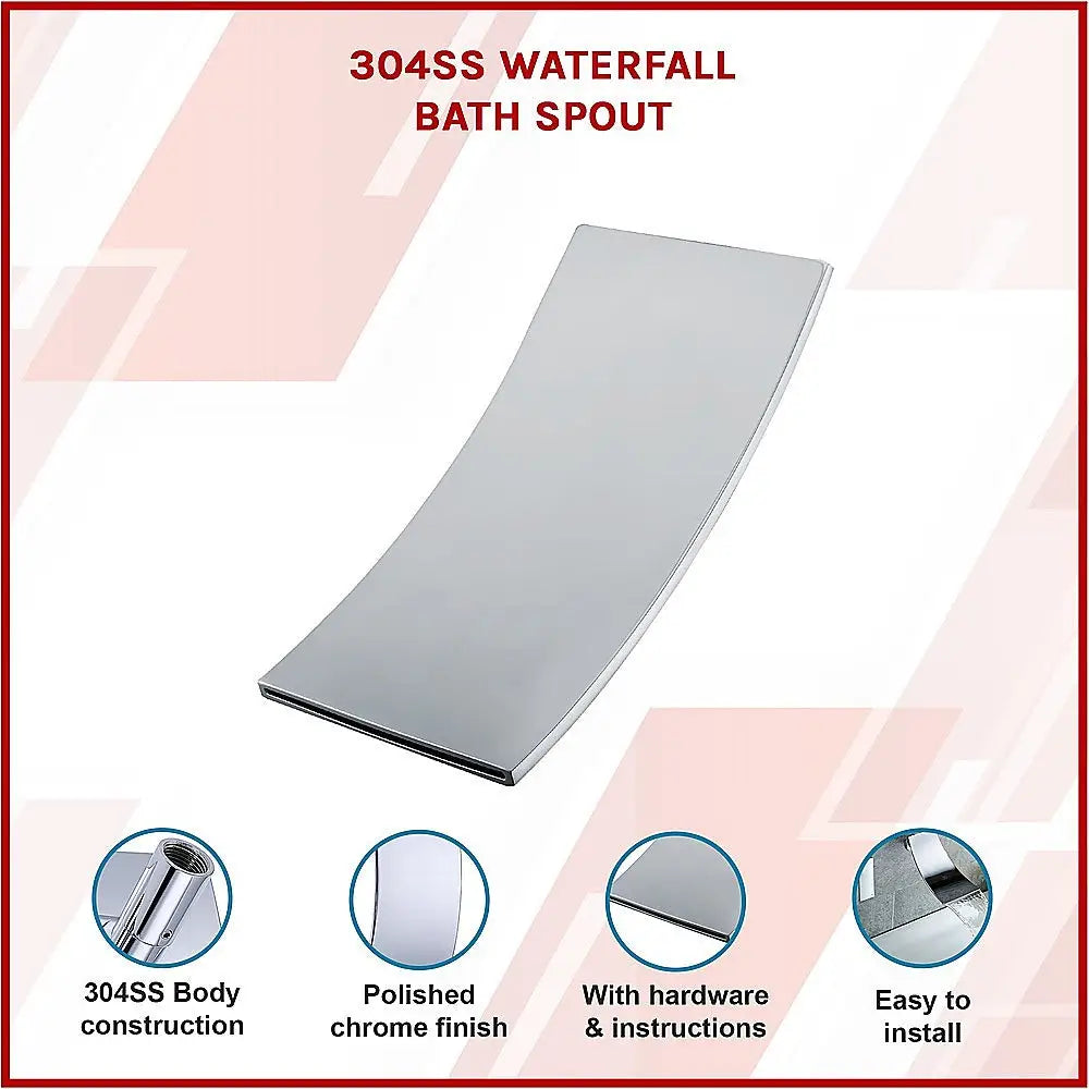 304SS Waterfall Bath Spout - Furniture > Bathroom