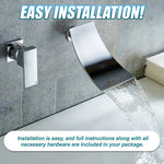 304SS Waterfall Bath Spout - Furniture > Bathroom