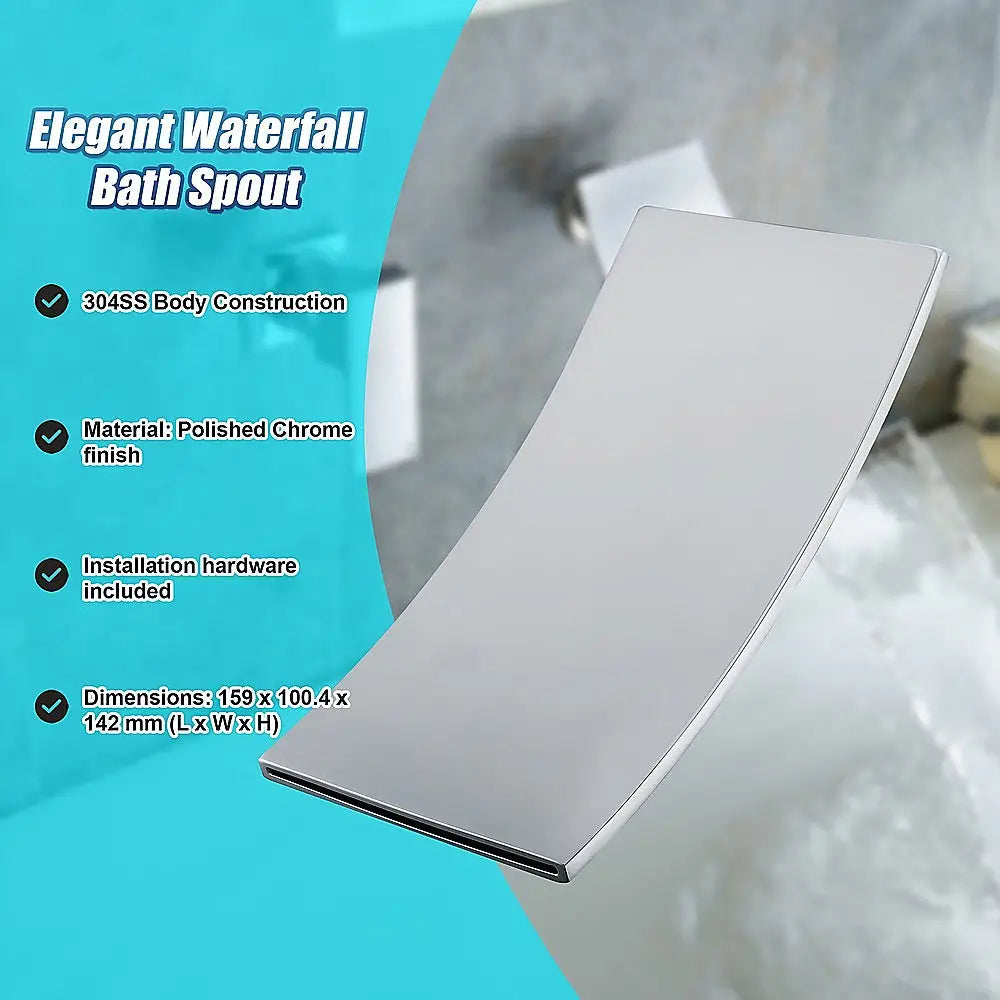304SS Waterfall Bath Spout - Furniture > Bathroom