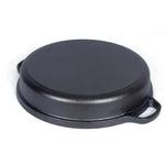 30cm Cast Iron Dutch Oven With Handles Lid Cast Iron Skillet Braising Pan For Casserole Dish Crock Pot Stewpan - Home &
