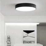 30CM LED Ceiling Light Modern Surface Mount Flush Panel Downlight Ultra-thin - Home & Garden > Garden Lights