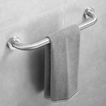 30cm Stainless Steel Handle for Shower Toilet Grab Bar Handle Bathroom Stairway Handrail Elderly Senior Assist - Health