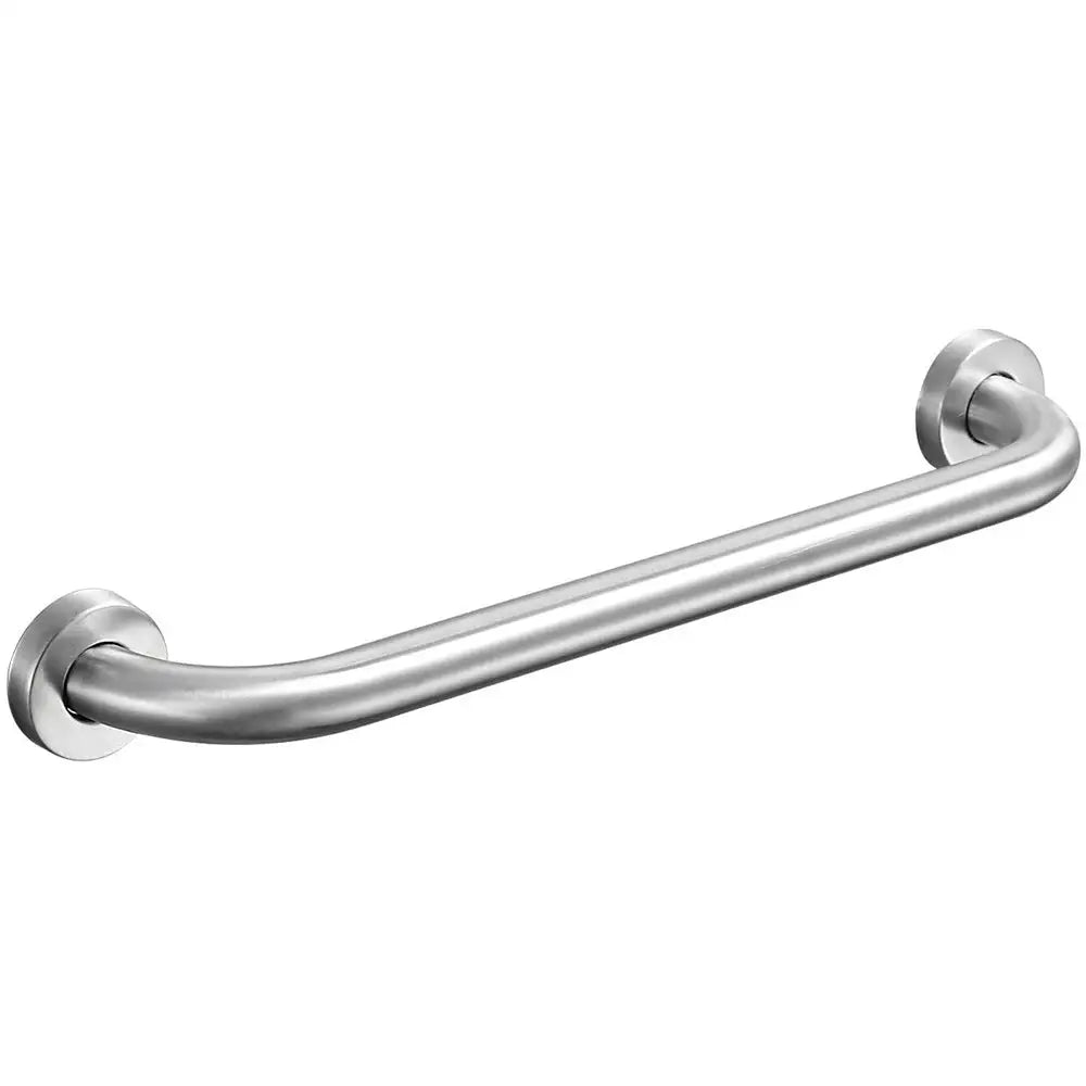 30cm Stainless Steel Handle for Shower Toilet Grab Bar Handle Bathroom Stairway Handrail Elderly Senior Assist - Health