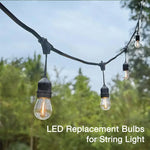30M Festoon String Lights Kits Christmas Wedding Party Waterproof outdoor - Occasions > Party Lights