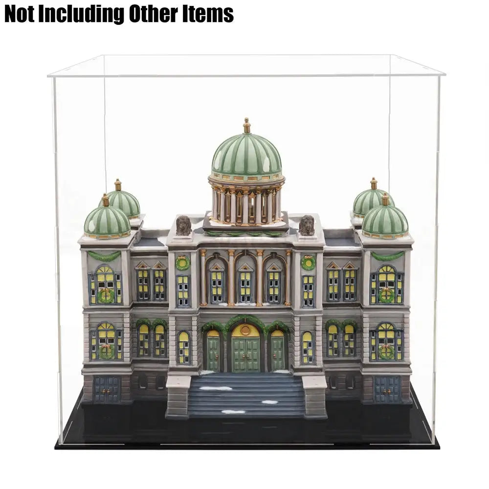 30x30x30CM Acrylic Display Case Dustproof Box Action Figure Model Car Collection - Home & Garden > Storage