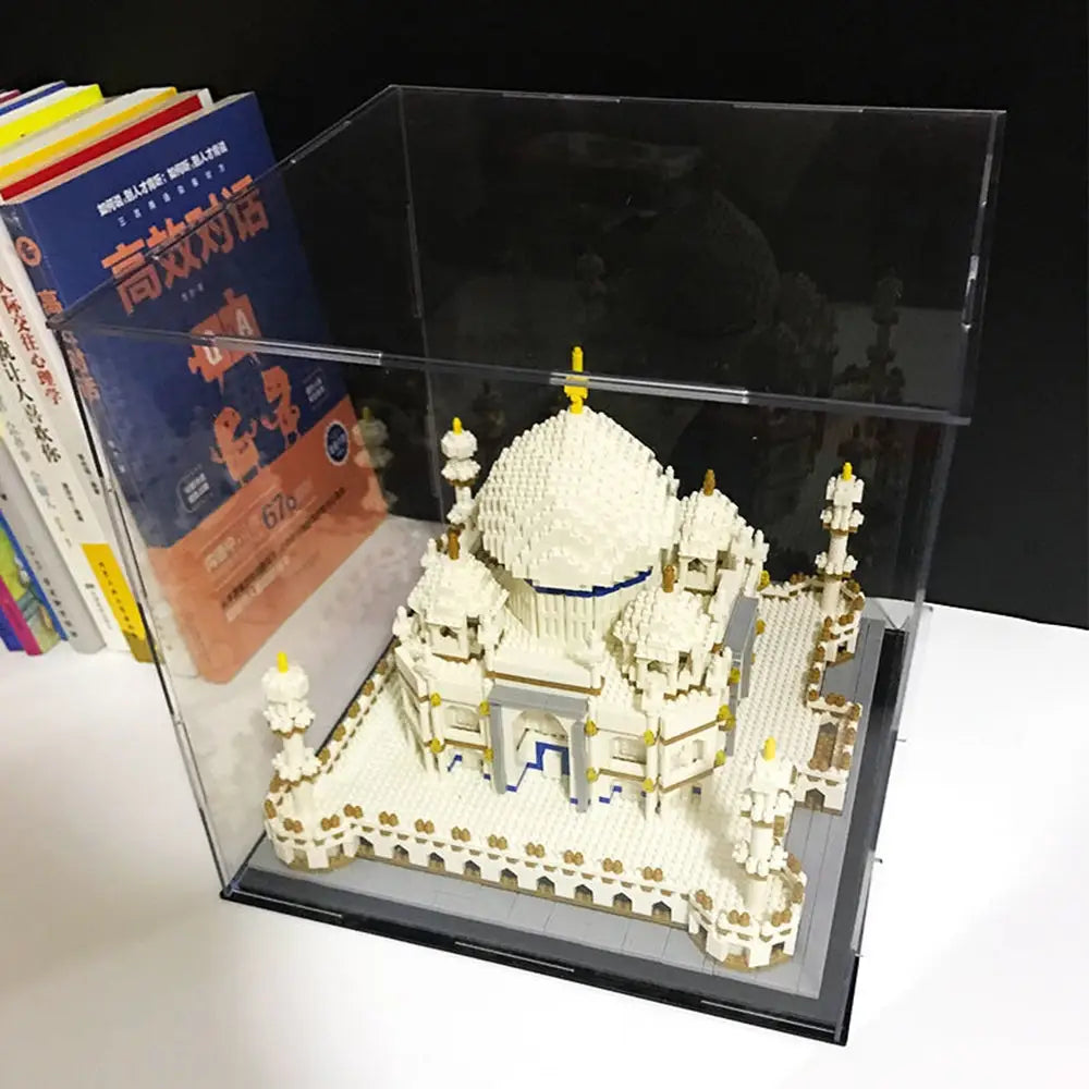 30x30x30CM Acrylic Display Case Dustproof Box Action Figure Model Car Collection - Home & Garden > Storage