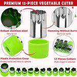 31 PCS Sandwich Cutter Kids DIY Toast Mold Bread Food Moulds Xmas Gift - Home & Garden > Kitchenware