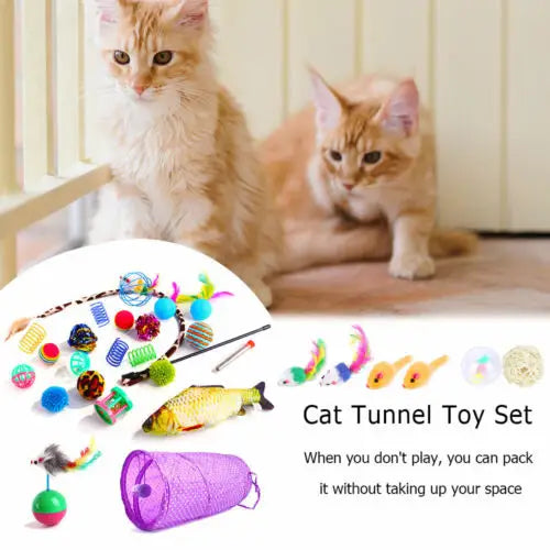 33x Pet Toys Puppy Dog Cat Durable Cotton Rope Pull Teeth Clean Chew Toy Set AU - Pet Care > Toys > Dog Toys