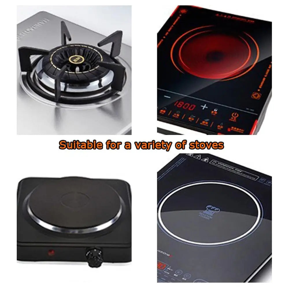 34cm 304 Stainless Steel Non-Stick Stir Fry Cooking Kitchen Wok Pan without Lid Honeycomb Double Sided - Home & Garden