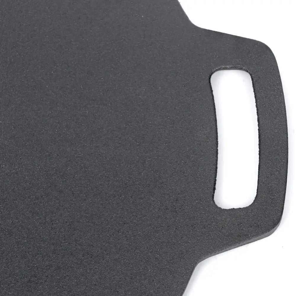 34cm Seasoned Cast Iron Induction Crepes Pan Baking Pancake Tool Pizza Bakeware - Home & Garden > Kitchenware >