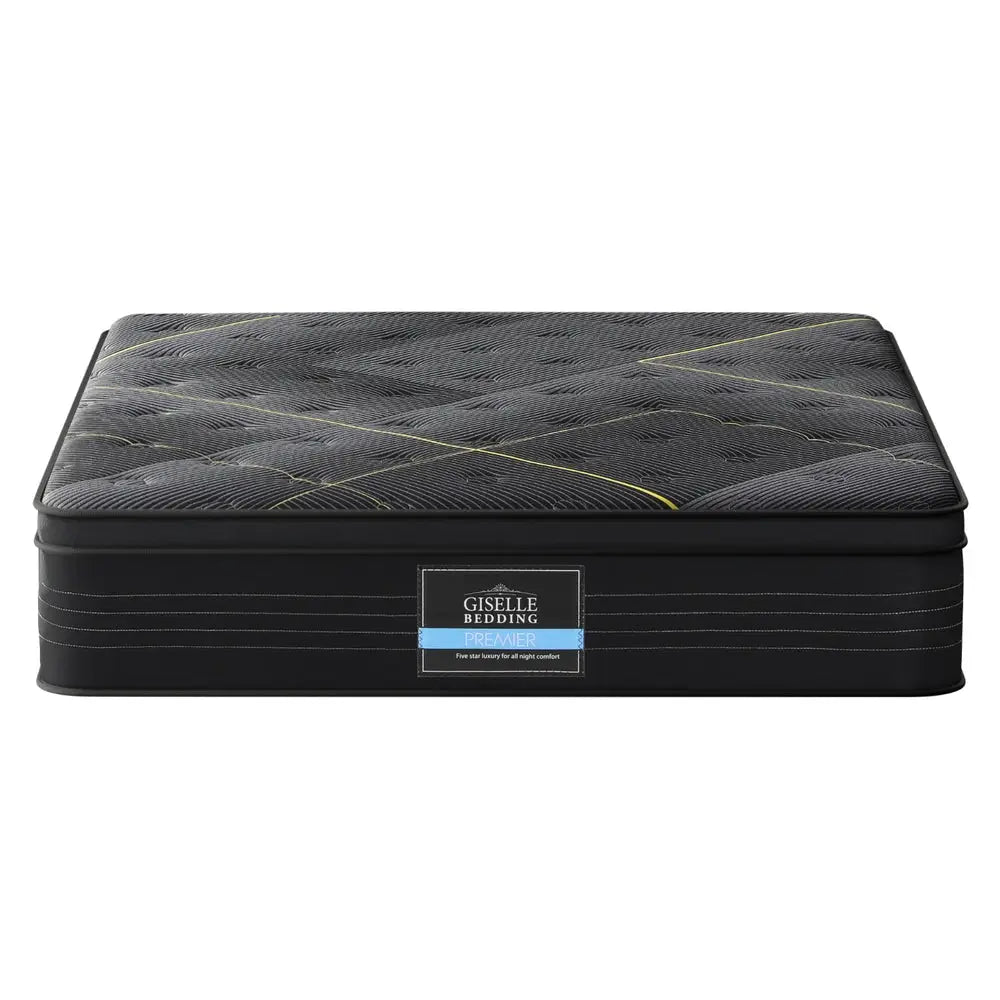35cm Giselle Mattress Double Bed Bamboo Pocket Firm Foam - Furniture > Mattresses > Double Mattress