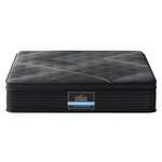35cm Giselle Mattress Queen Bed Bamboo Pocket Firm Foam - Furniture > Mattresses > Queen Mattress