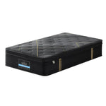 35cm Giselle Mattress Single Bed Bamboo Pocket Firm Foam - Furniture > Mattresses > Single Mattress