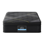 35cm Giselle Mattress Single Bed Bamboo Pocket Firm Foam - Furniture > Mattresses > Single Mattress