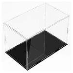 35x25x20CM Acrylic Display Case Dustproof Car Trucks Vans Model Box Collection Storage - Home & Garden > Storage