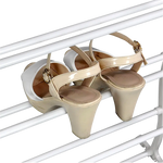 36 Pair Shoe Holder Organiser Over The Door Hanging Shelf Rack Storage Hook - Furniture > Office