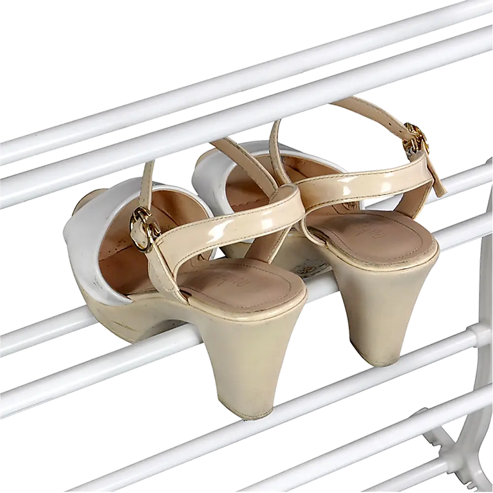 36 Pair Shoe Holder Organiser Over The Door Hanging Shelf Rack Storage Hook - Furniture > Office