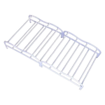 36 Pair Shoe Holder Organiser Over The Door Hanging Shelf Rack Storage Hook - Furniture > Office