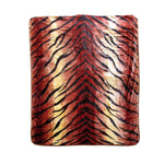 375gsm 1 Ply Animal Print Faux Mink Blanket Queen 200x240 cm Tiger - Home & Garden > Bedding