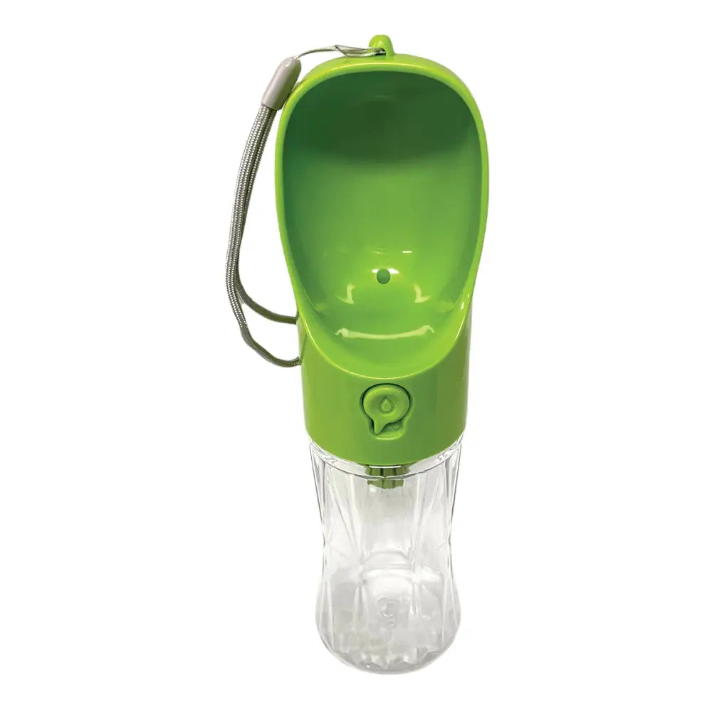 380ml Portable Pet Water Bottle with Filter - Travel Drinking Cup For Dogs Cats - Pet Care > Dog Supplies > Dog Bowls