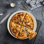 38cm XL Pizza & Baking Stone for BBQ/Oven/Grill - Home & Garden > Kitchenware