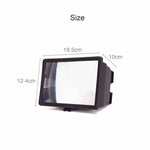 3D Mobile Phone Screen Magnifier 12’’ HD Video Amplifier for Smartphone Stand - Home & Garden > Home & Garden Others