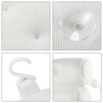 3D Spa Mesh Bath Pillow Neck Back Support Bathtub Tub Cushions - Health & Beauty > Hair Care > Hair Styling Tools