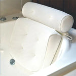 3D Spa Mesh Bath Pillow Neck Back Support Bathtub Tub Cushions - Health & Beauty > Hair Care > Hair Styling Tools